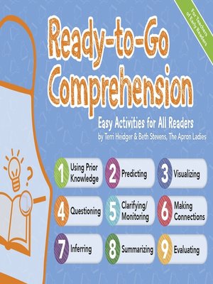 cover image of Ready-to-Go Comprehension